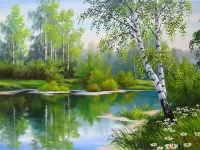 Пазл Летнее утро