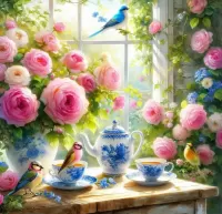 Пазл Летнее утро