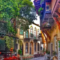 Пазл Летние кафе