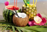 Пазл Летние напитки