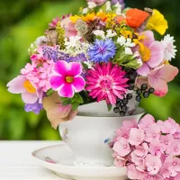 Пазл Летний букет