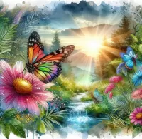 Пазл Летний день