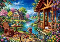Пазл Летний день