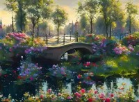 Пазл Летний день 