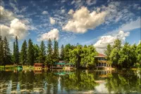 Пазл Летний отдых у воды