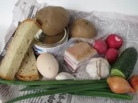 Пазл летний перекус