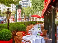 Пазл Летний ресторан