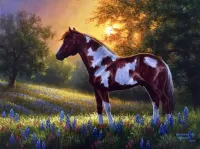 Пазл Летним вечером