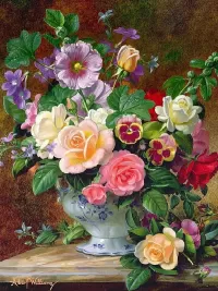 Пазл Летний букет