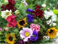 Пазл Летний букет 1