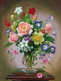 Пазл Летний букет