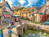 Пазл Летний день