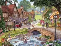 Пазл Летний день