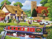 Пазл Летний досуг