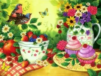 Пазл Летний натюрморт