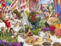 Пазл Летний пикничок