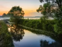 Пазл Летний вечер 