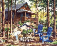 Пазл Лето за городом