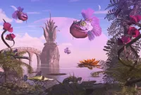 Пазл Летучие рыбы