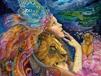 Пазл Лев