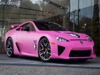 Пазл Lexus