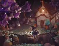 Пазл Лиловые сумерки