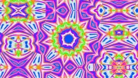 Пазл Лиловый калейдоскоп