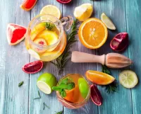 Пазл Лимонад