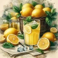 Пазл Лимонад