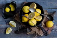 Пазл Лимонный натюрморт