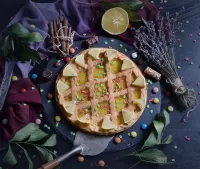 Пазл Лимонный пирог