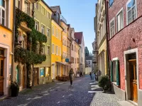 Пазл Линдау Швейцария