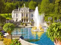 Пазл Замок Линдерхофф