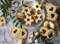 Пазл Линцерское печенье