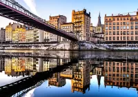 Пазл Лион Франция