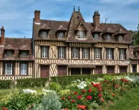 Пазл Лион-ла-Форе Франция