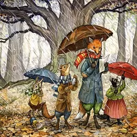 Пазл Лис Гектор 