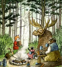 Пазл Лис Гектор