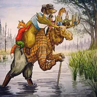 Пазл Лис Гектор 