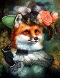 Пазл Лиса