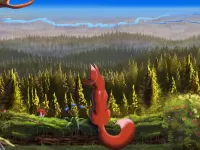 Пазл Лисенок