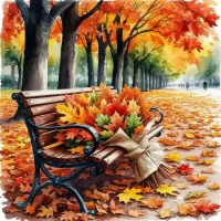 Пазл Листопад