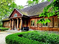 Пазл Лиственничная усадьба