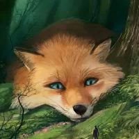 Пазл Лисёнок