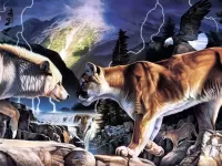 Пазл Лицом к лицу