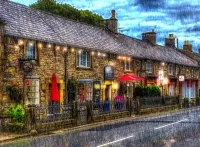 Пазл Ливень