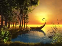 Пазл Лодочка