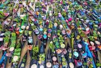 Пазл Лодочный рынок