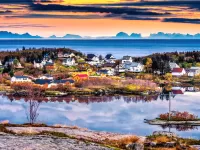 Пазл Лофотены 