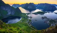 Пазл Лофотенские острова